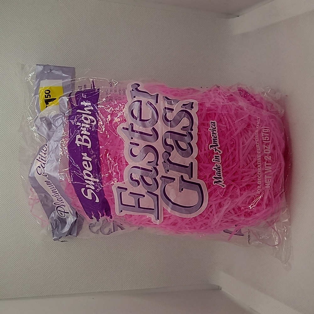 Bag of Pink Easter Grass